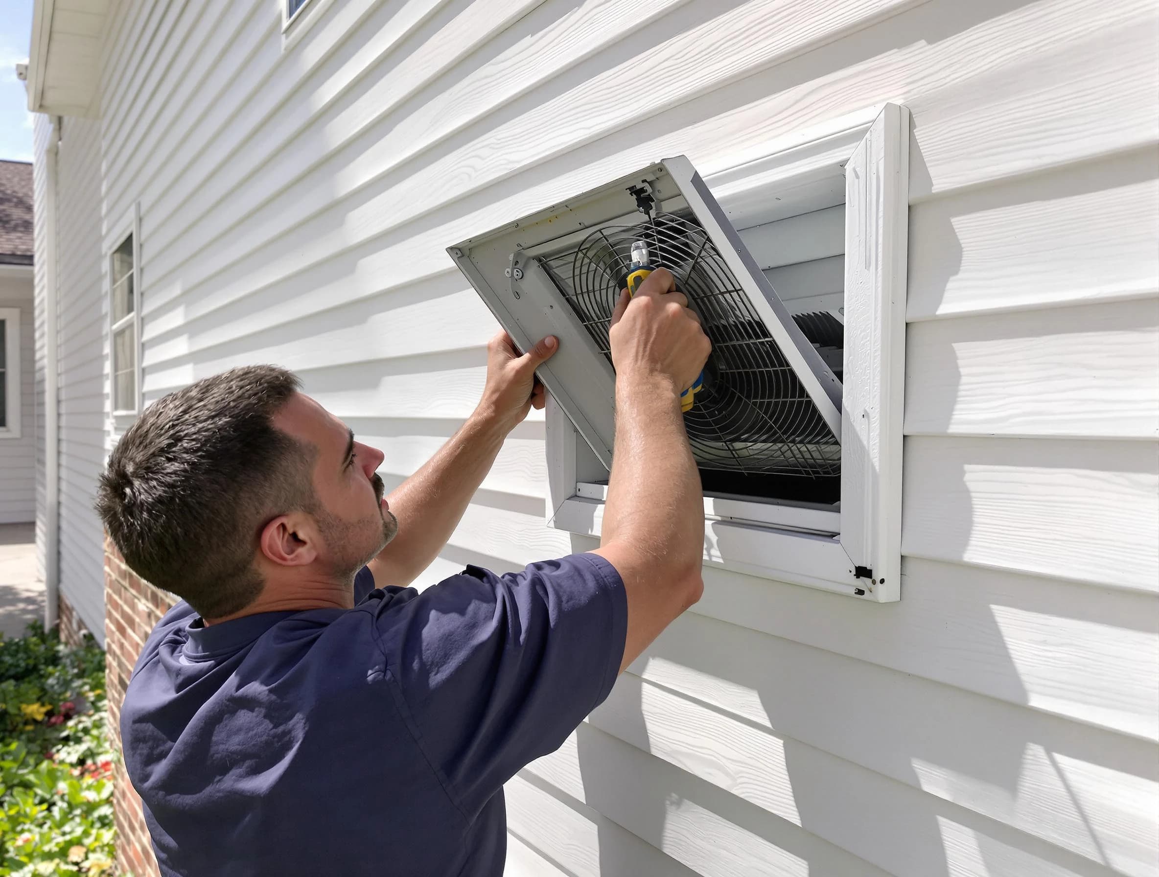 Vent Cover Replacement service in Roswell, GA