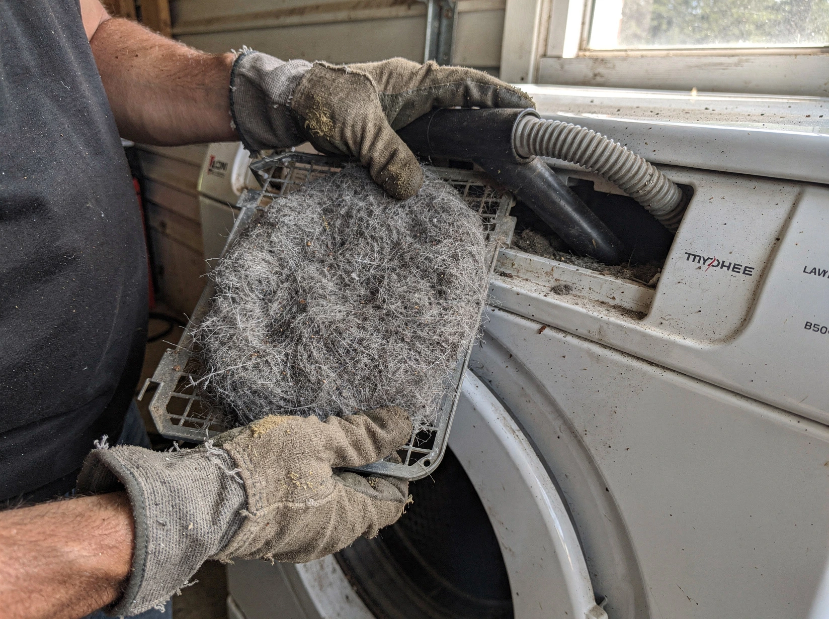 Cleaning Dryer Lint Trap service in Roswell, GA
