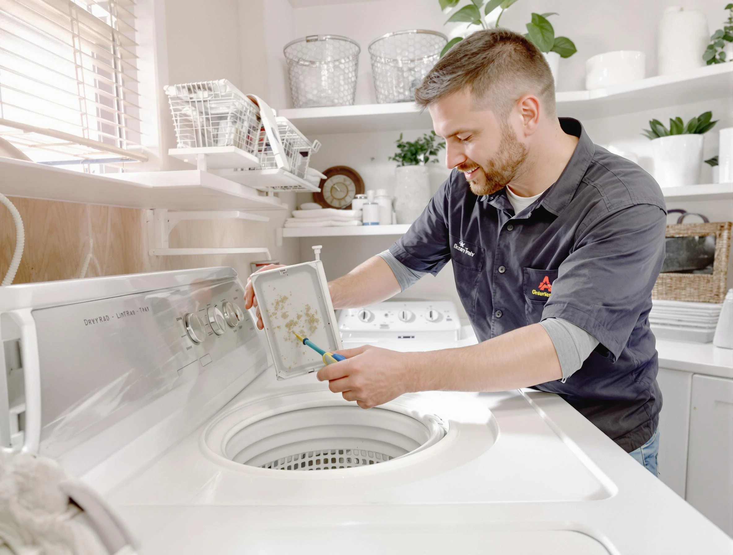 Cleaning Dryer Lint Trap service in Roswell, GA