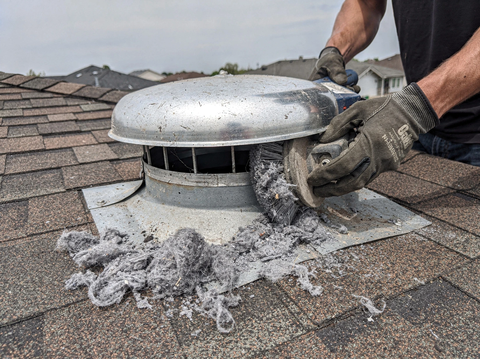 Roof Vent Cleaning service in Roswell, GA