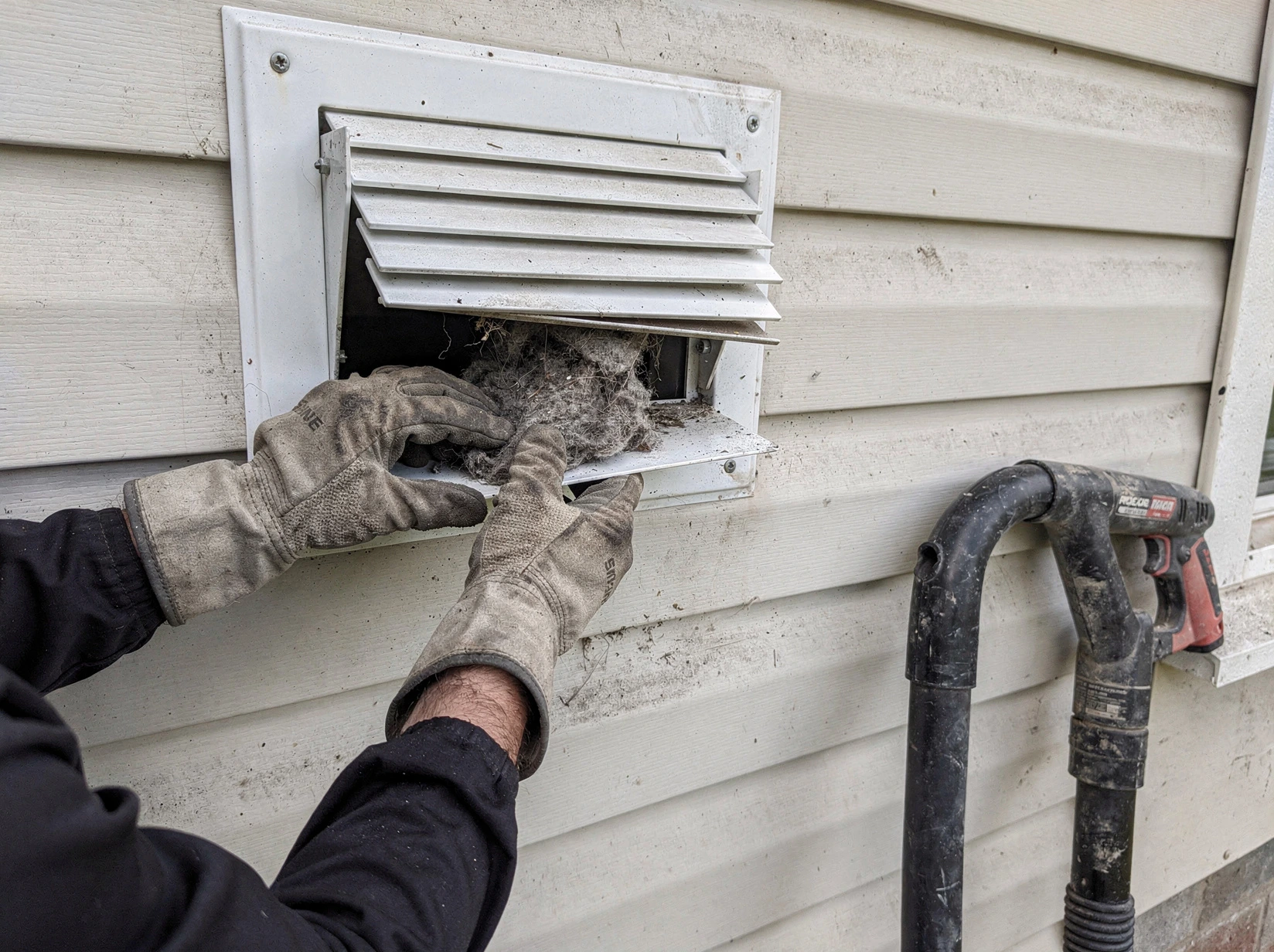 Exhaust Vent Cleaning service in Roswell, GA