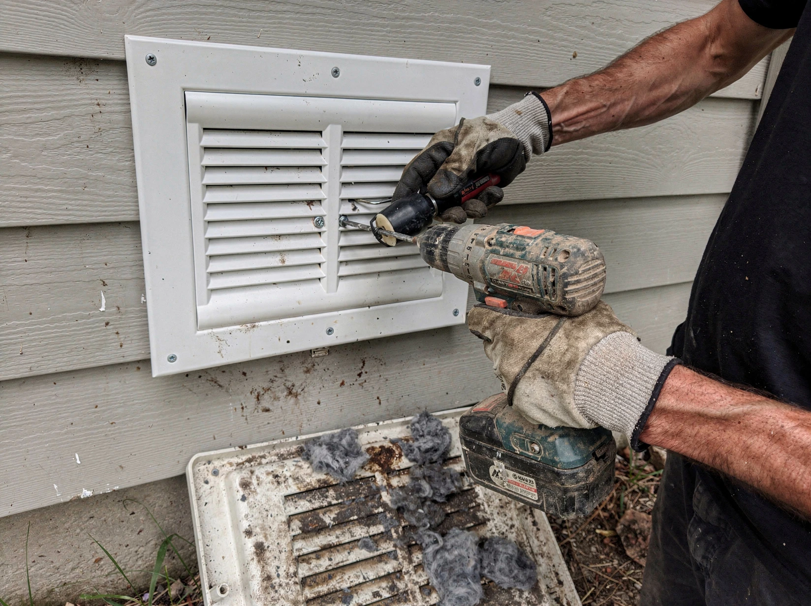 Vent Cover Replacement service in Roswell, GA
