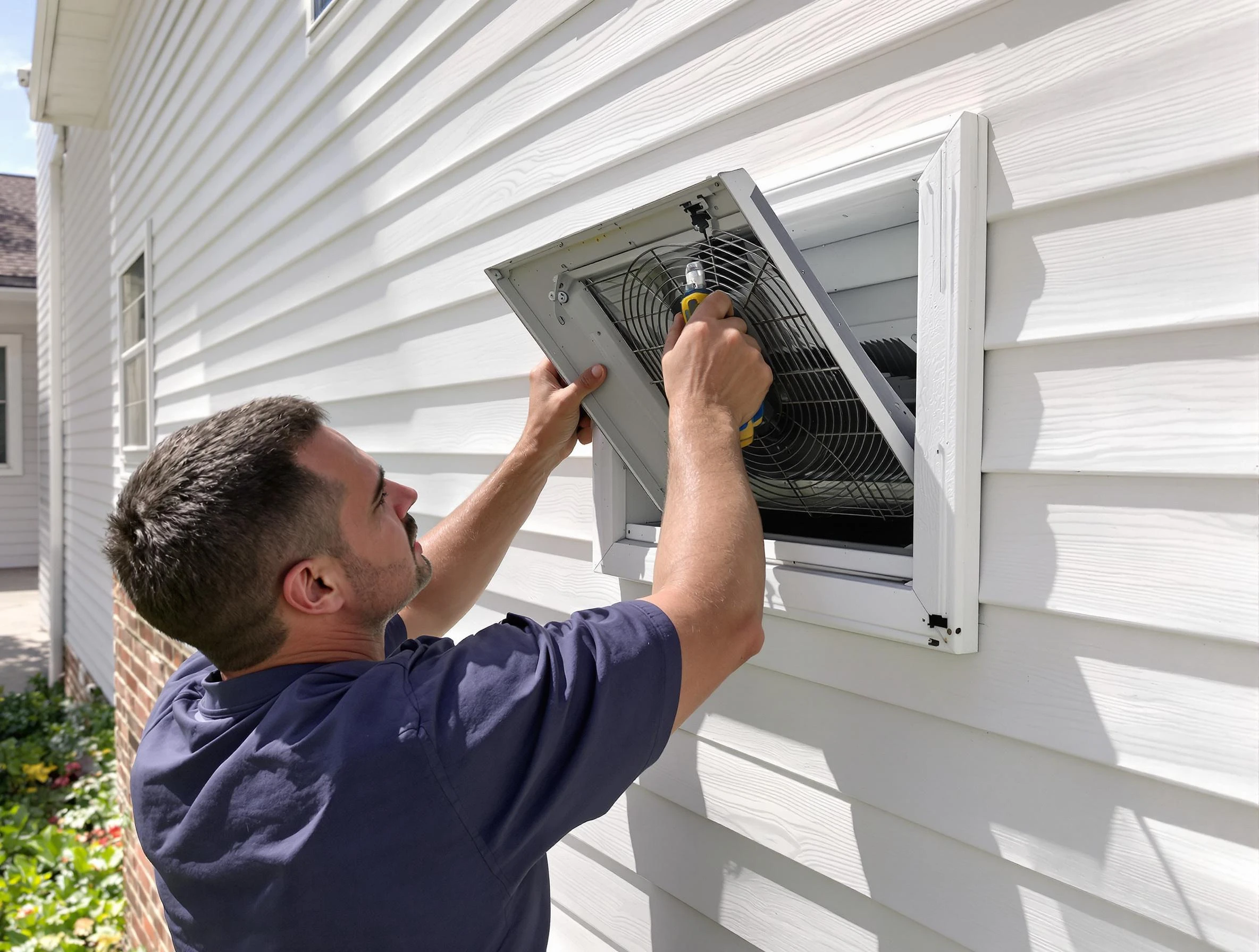 Vent Cover Replacement service in Roswell, GA