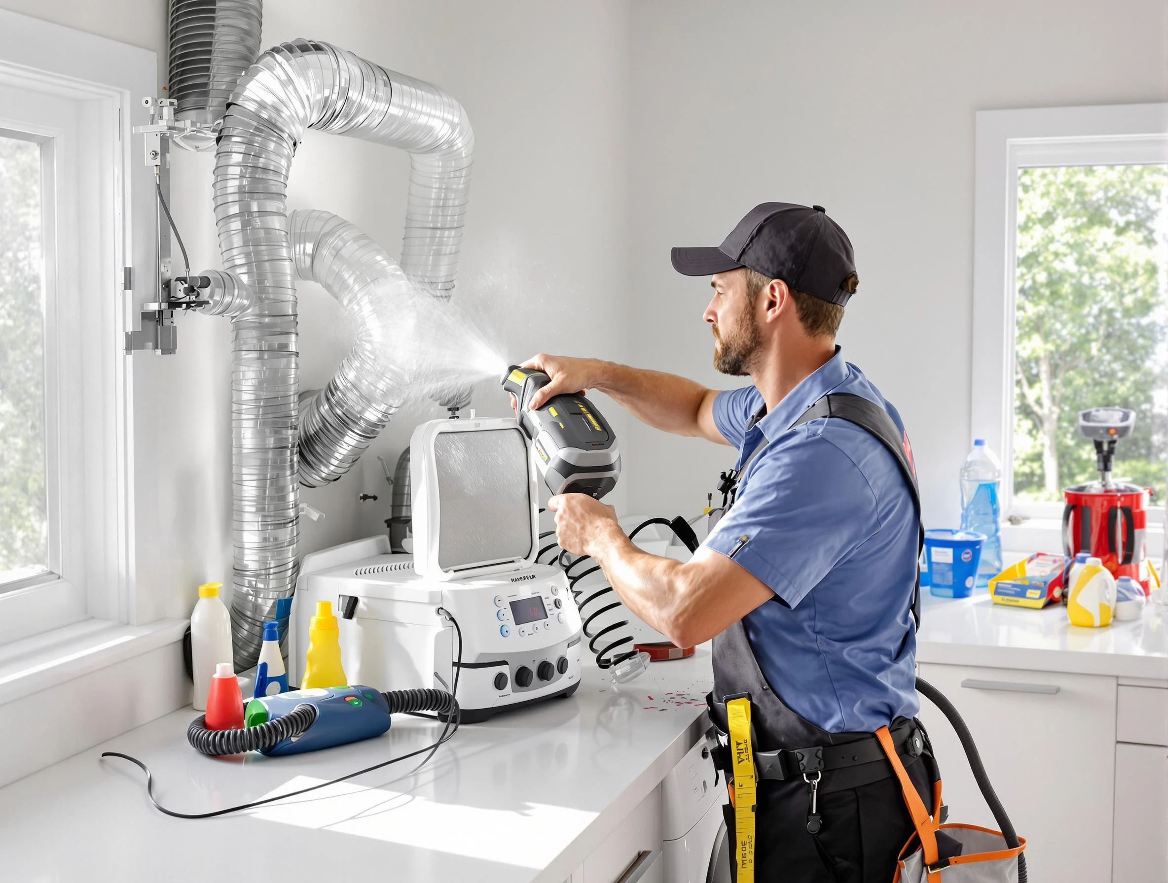 Residential Vent Cleaning service in Roswell, GA