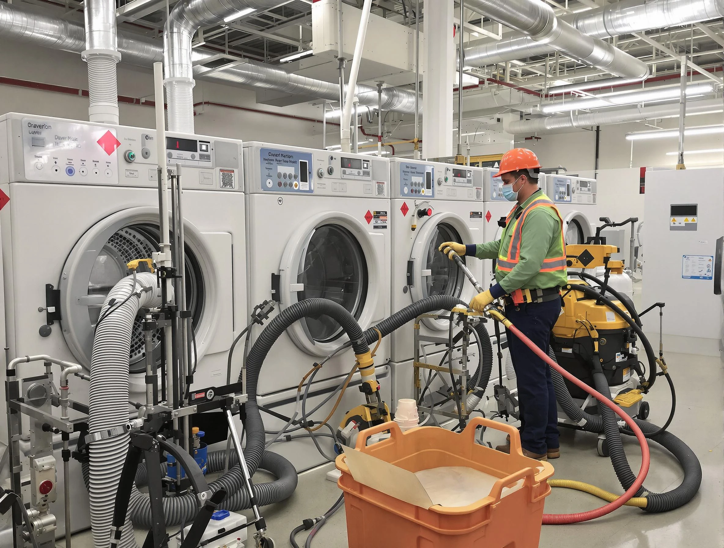 Commercial-grade dryer vent cleaning by Roswell Dryer Vent Cleaning in Roswell