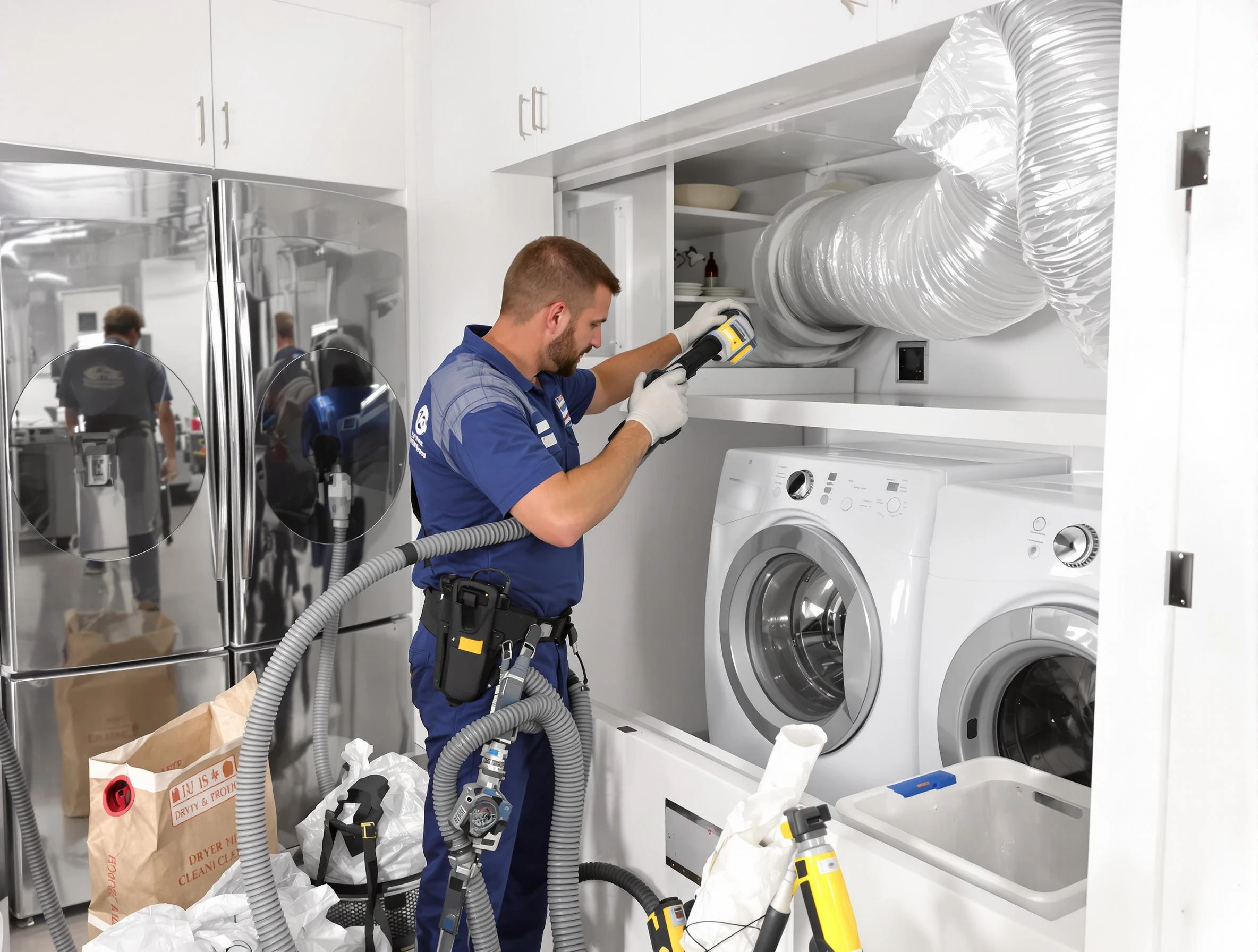 Professional duct cleaning by Roswell Dryer Vent Cleaning in Roswell